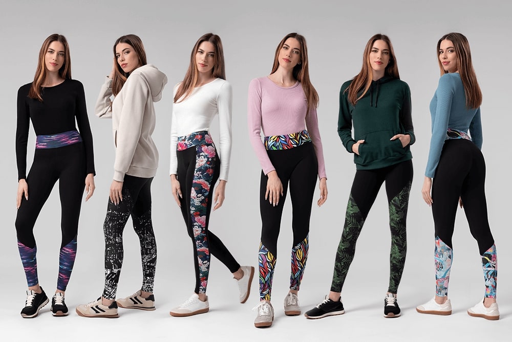 Fedezd fel az ikonikus mintás leggingsek új generációját
