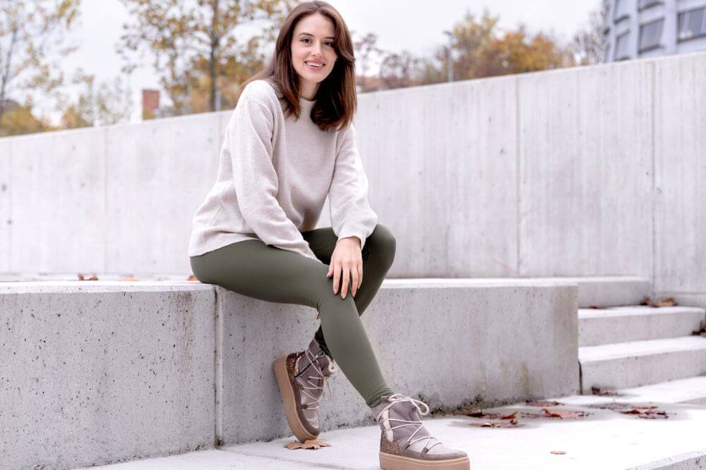 Polarosi és Siberosi leggings: meleg ölelés télen is