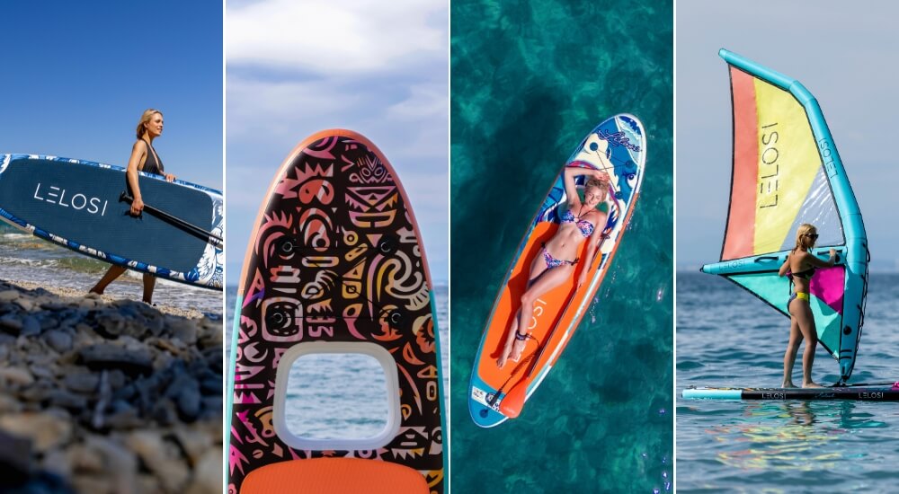 Az állószörfözés előnyei