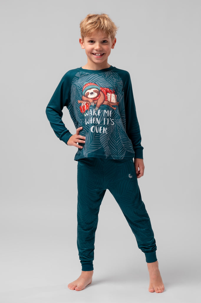 lelosi fiú pizsama  bradypus 0