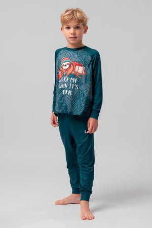 lelosi fiú pizsama  bradypus 1