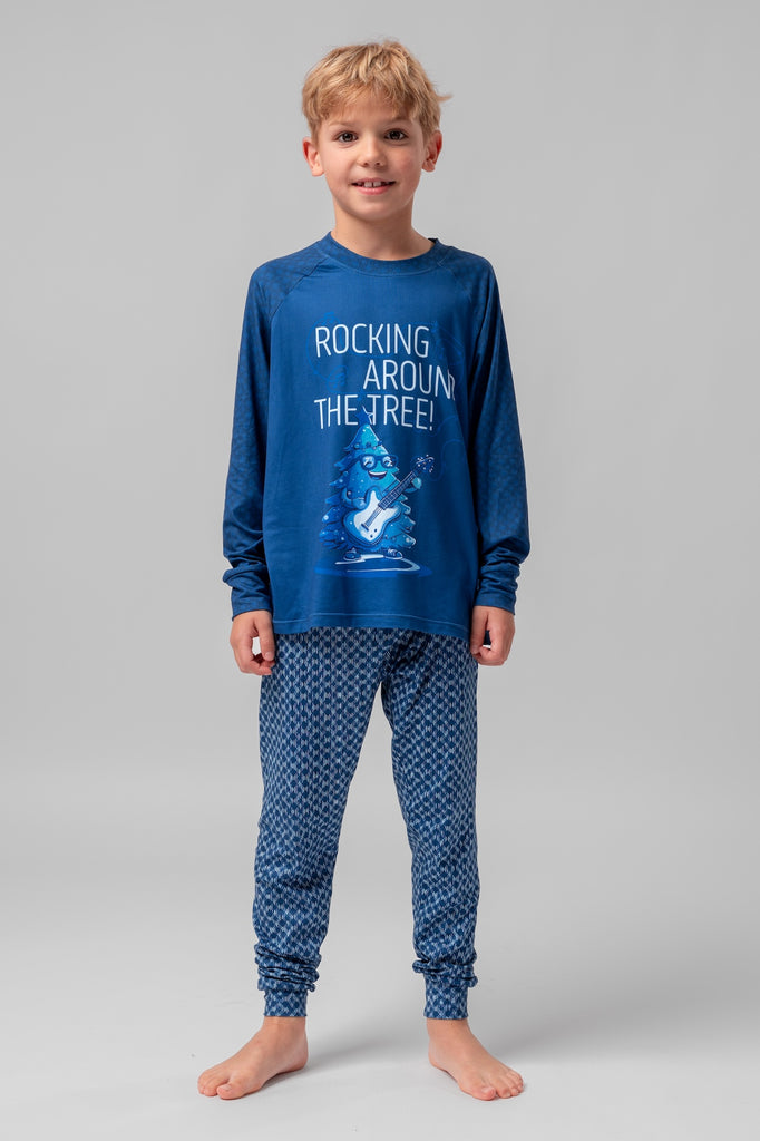 lelosi fiú pizsama  guitarix 0
