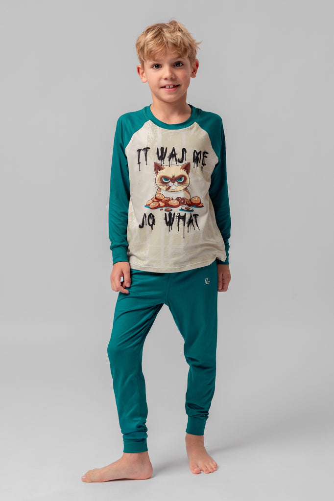 lelosi fiú pizsama  squirmy 0