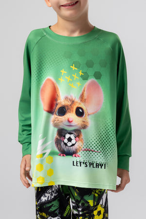 lelosi gyerek pizsama playmouse 1