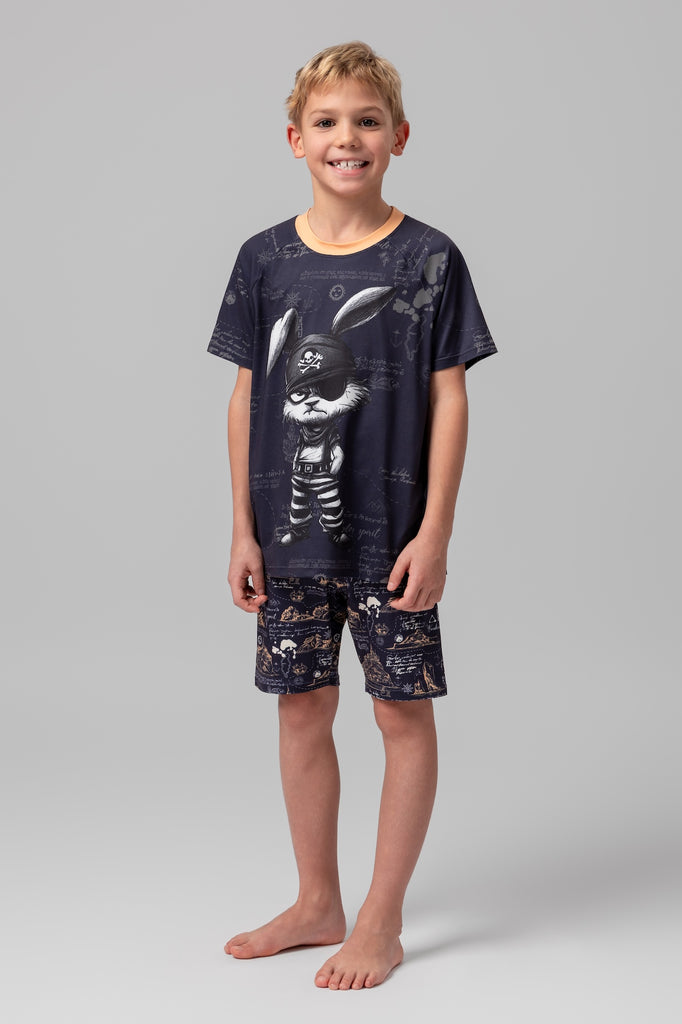 lelosi gyerek pizsama seafarer 0