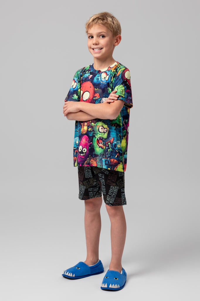 lelosi gyerek pizsama wiggly 0