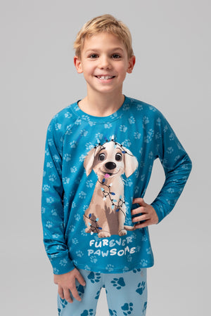 lelosi fiú pizsama paws 1