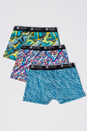 lelosi gyerek boxer szett happycolours (3 db-os) 1