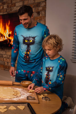 Férfi pizsama Catvibe