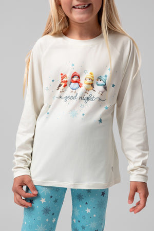 lelosi lány pizsama chirp 1