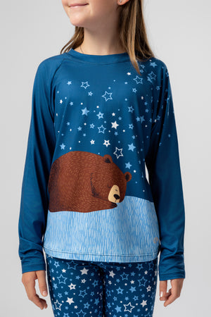 lelosi gyerek pizsama snugglebear 1