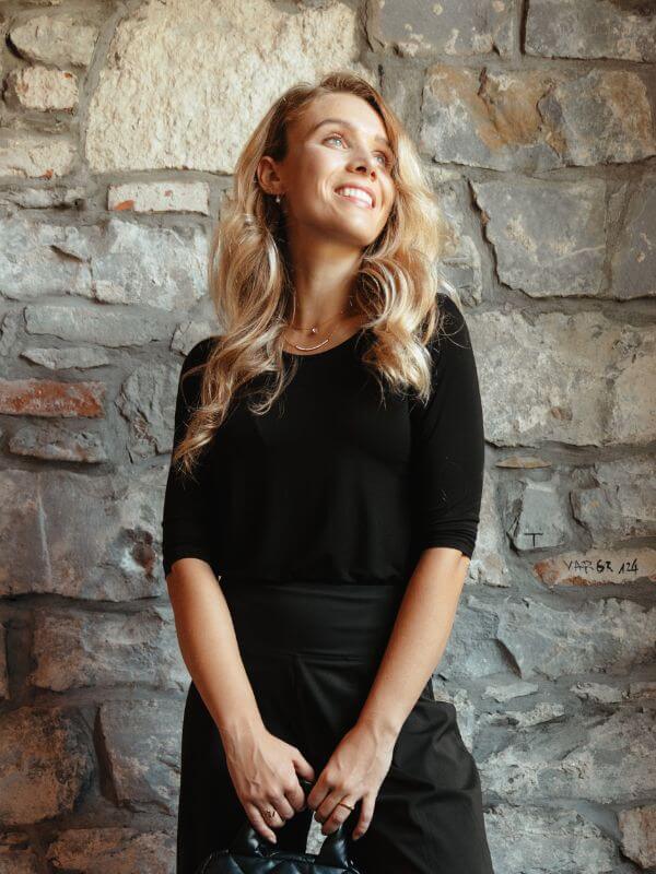 3/4-es ujjú pólók