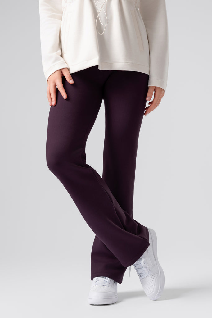 lelosi siberosi bootcut leggings monokrom 0