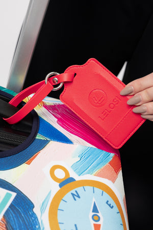 lelosi poggyászcímke budapest 1