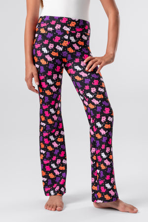 lelosi gyerek polarosi relaxed leggings heath 1