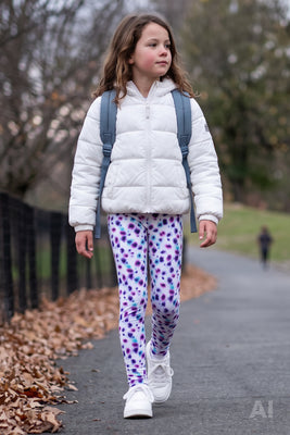Gyerek Siberosi leggings Yuka