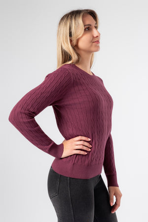 lelosi knitline pulóver dumfries 1