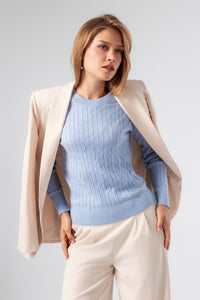 KnitLine pulóver Koksar