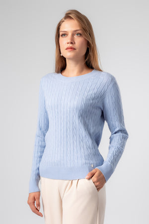 lelosi knitline pulóver koksar 1