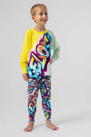 lelosi gyerek pizsama happycolours 1