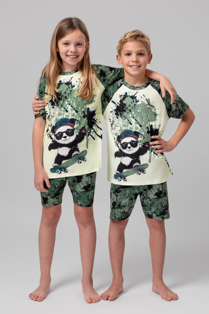 lelosi gyerek pizsama pandarider 0