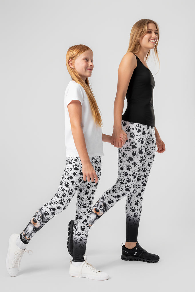 lelosi gyerek leggings blanche 0