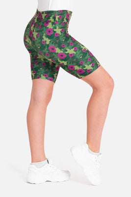 Gyerek bermuda leggings Greenish