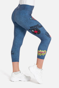 Gyerek capri leggings Sticker