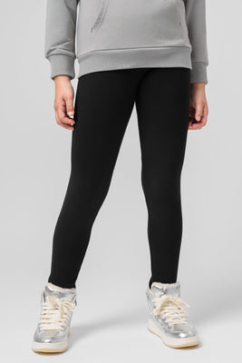 Gyerek Polarosi leggings Nero