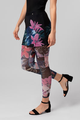 ChicLine hosszú skort Kowen