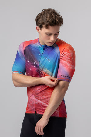 lelosi férfi kerékpáros póló giro 1