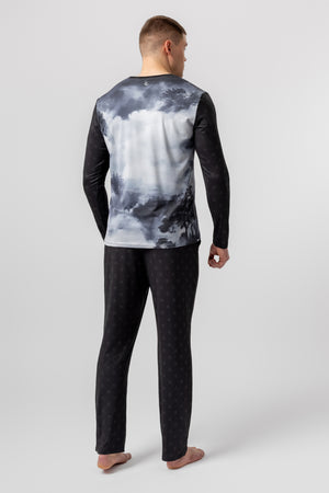 lelosi férfi pizsama mason 1