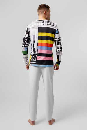 lelosi férfi pizsama robert 1