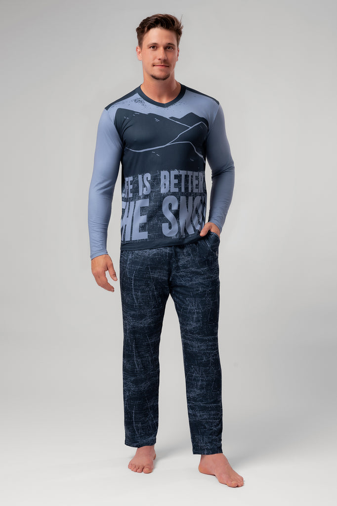 lelosi férfi pizsama jannes 0