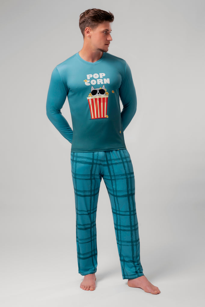 lelosi férfi pizsama wouter 0