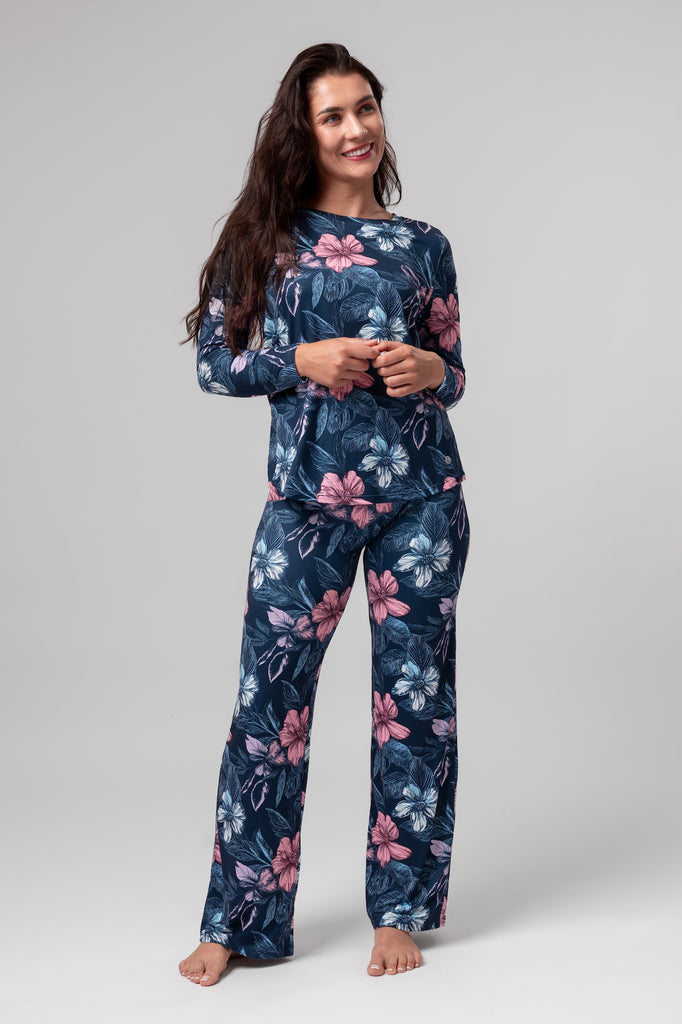 lelosi relaxed pizsama derosa 0