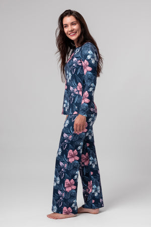 lelosi relaxed pizsama derosa 1