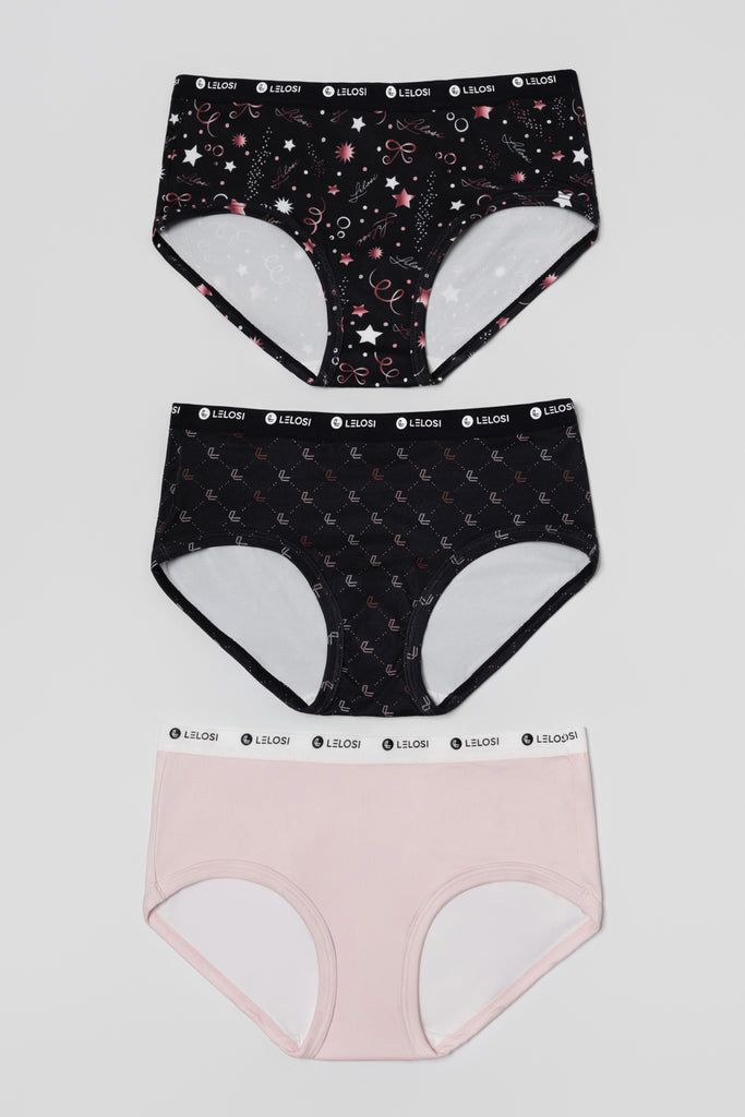 lelosi hipster alsónadrág szett flores 0