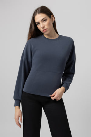 lelosi chicline pulóver azurea 1
