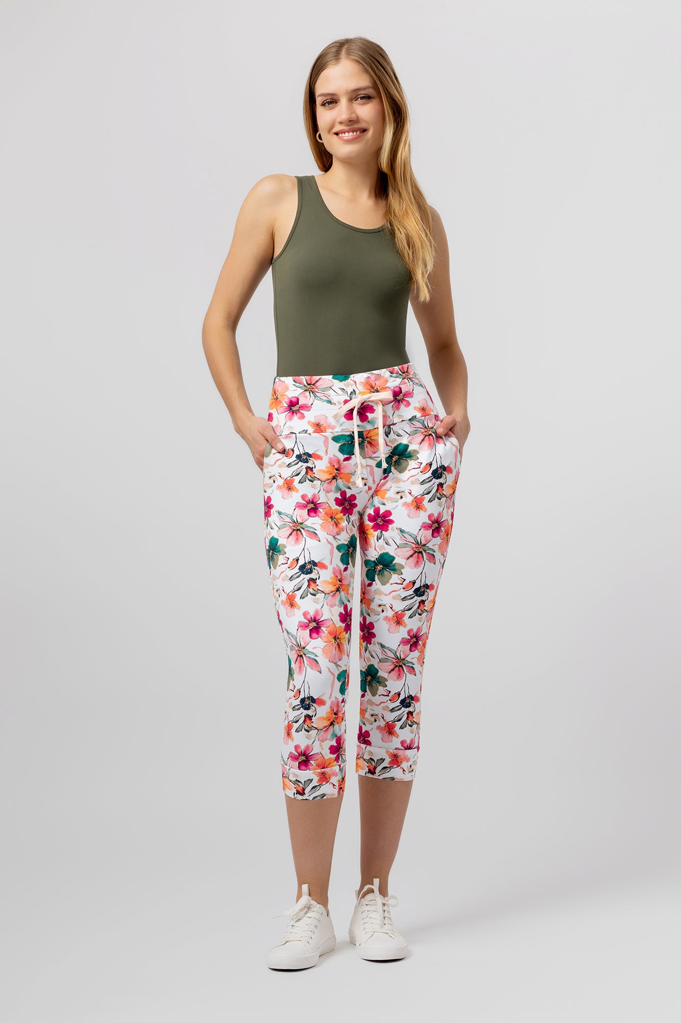 Capri melegítőnadrág