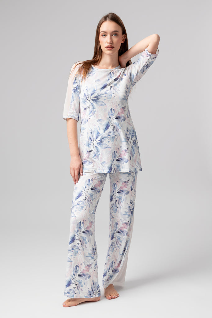 lelosi relaxed pizsama clementine 0