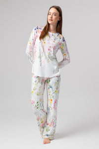 Relaxed pizsama Floret