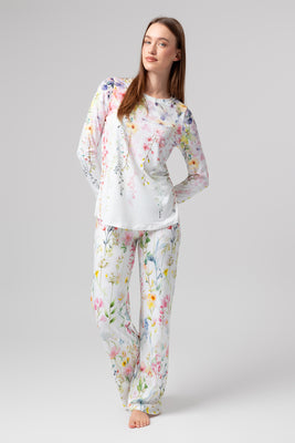 Relaxed pizsama Floret