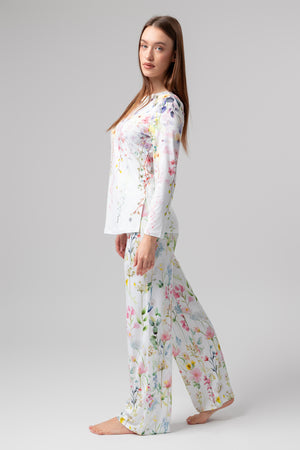 lelosi relaxed pizsama floret 1