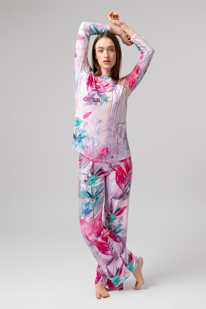 lelosi relaxed pizsama muse 0