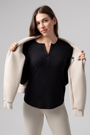 lelosi basic hosszú póló brussels 1