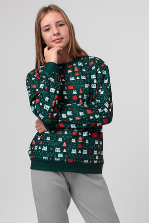 lelosi gyerek polarosi pulóver jingle 1