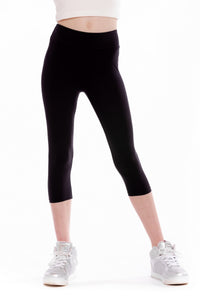 Gyerek capri leggings Black mamba